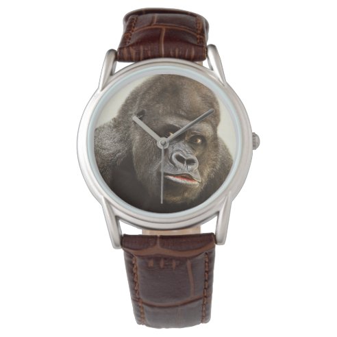 cartoon gorilla wristwatch for $18.49