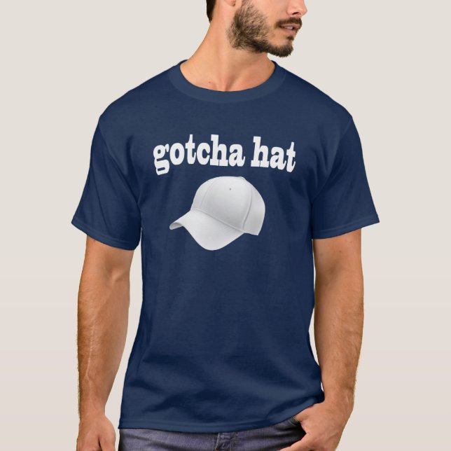 Funny Gotcha Hat Boxing , Funny Mens S T-Shirt (Front)
