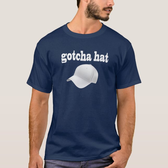 Funny Gotcha Hat Boxing , Funny Mens S T-Shirt (Front)