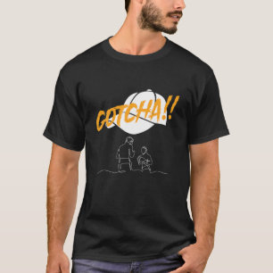 Funny Gotcha Hat Boxing T-Shirt