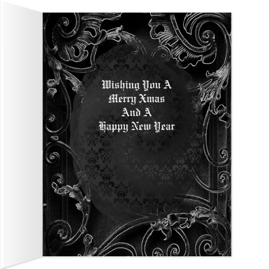 Funny  gothic  Christmas (Inside (Right))