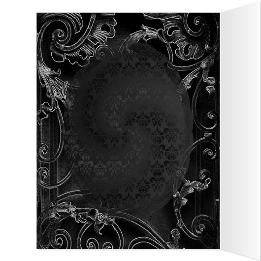 Funny  gothic  Christmas (Inside (Left))