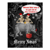 Funny  gothic  Christmas (Front)