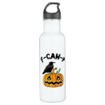 Funny Gothic Crow Humor F-Caw-F Essential Stainless Steel Water Bottle