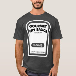 Funny Gourmet Fry Sauce Easy Halloween Group Costu T-Shirt