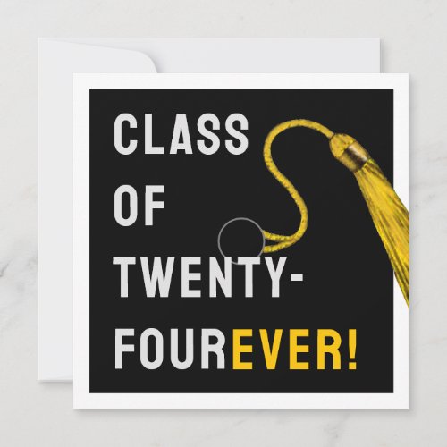 Funny Graduation 2024 Card