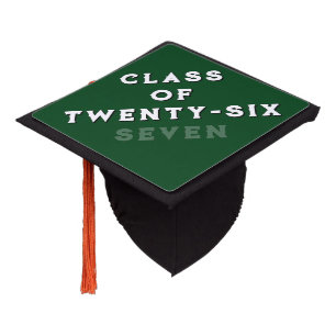 Funny Graduation 2026 Cap Topper