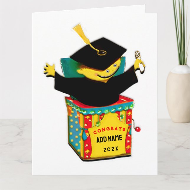 Funny Graduation 2026 Card (Front)