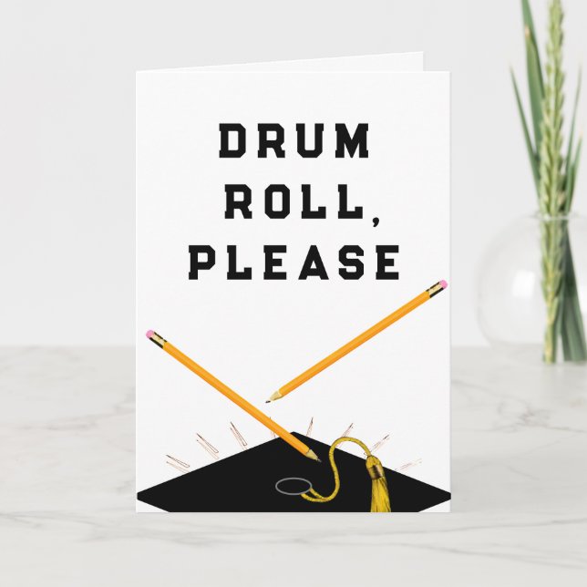 Funny Graduation 2026 Card (Front)