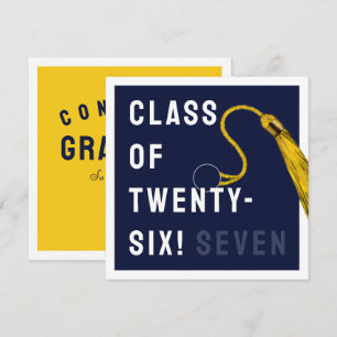 Funny Graduation 2026 Card