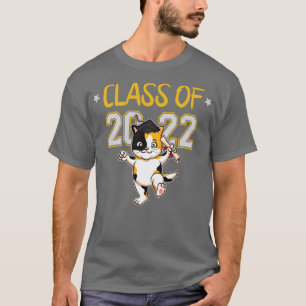 Funny Graduation Animals Class Of 2022 Graduate 1  T-Shirt