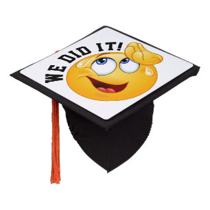 Funny Graduation Cap Topper