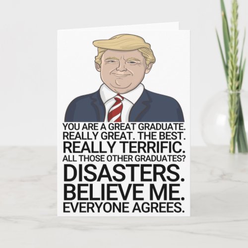 Funny Graduation Card