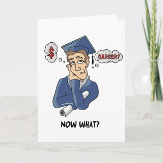 Funny Graduation card