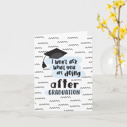 Funny Graduation card