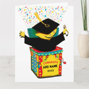 Funny Graduation Card