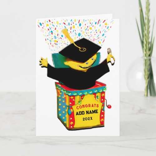 Funny Graduation Card