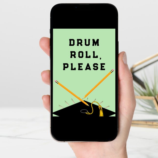 Funny Graduation Card (Front Digital)