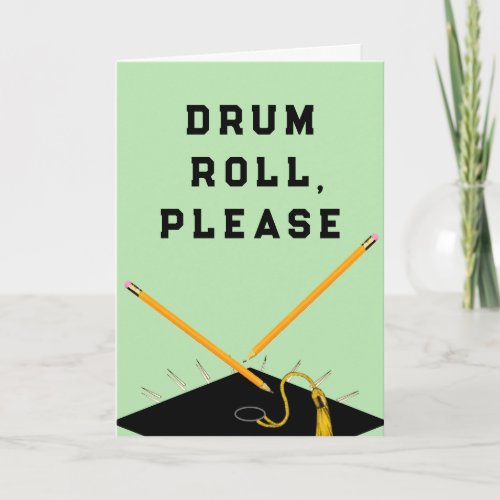 Funny Graduation Card