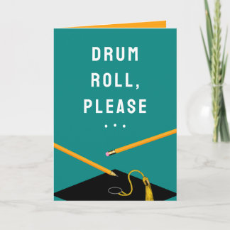 Funny Graduation Card