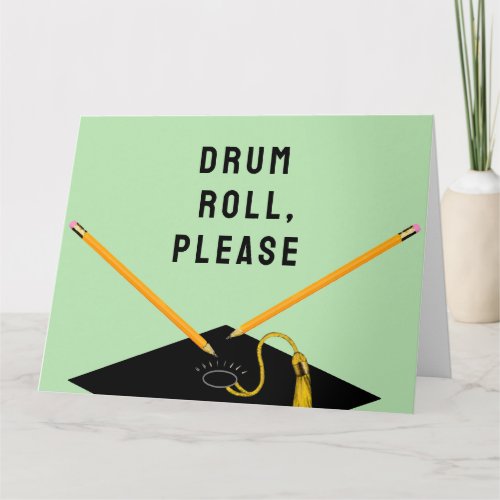 Funny Graduation Card