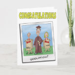 Funny Graduation Cards: Now Get A Job Card at Zazzle