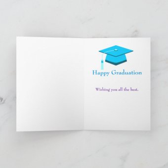 Funny Graduation Congratulations Card | Zazzle