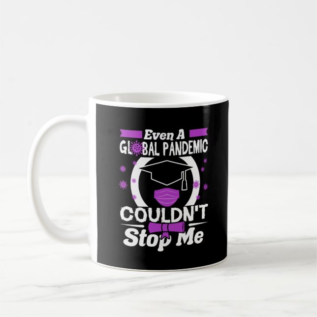 Funny Graduation Gift Class of 2020 College Master Coffee Mug (Left)