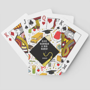 Funny Graduation Gift Poker Cards