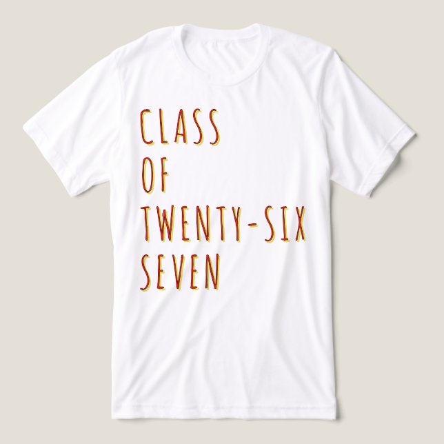 Funny Graduation Keepsake Tri-Blend Shirt (Design Front)
