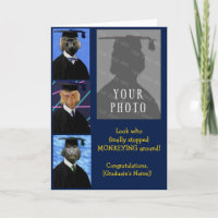 Awkward Look Monkey Meme Graduation Card – Nostalgia Collect