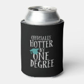 Koozie® Hotter By One Degree Graduation Drink Cooler