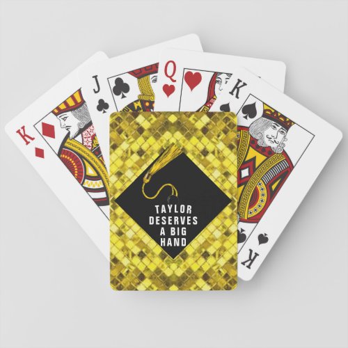 Funny Graduation Party Gift Playing Cards