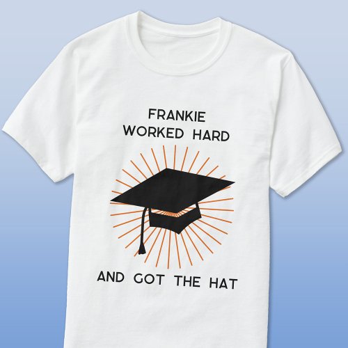 Funny Graduation Personalized T_Shirt