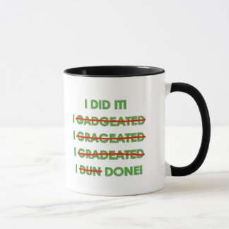 Funny Graduation T Shirts and Gifts Mug