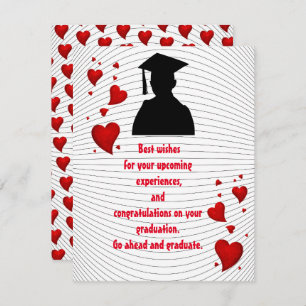 Funny Graduation wish Card