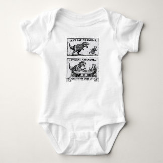 Funny Grammar Baby Singlet – “Let’s Eat, Grandma" Bodysuit