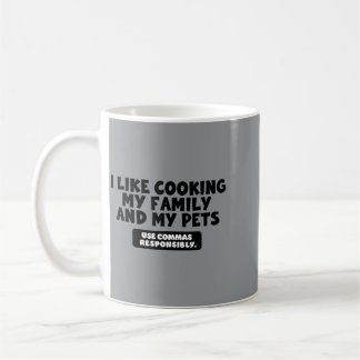 Funny Grammar Coffee Mug