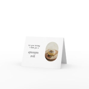 Funny Grammar Police Birthday  Card