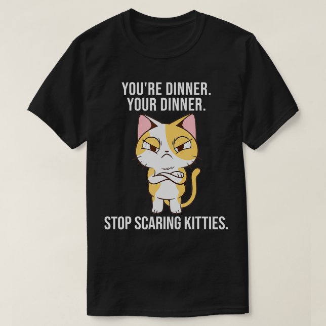 Funny Grammar Saves Lives  T-Shirt (Design Front)