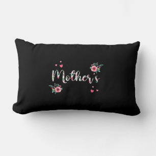 Funny Grammie Heart for Grandma Mother Day Women 5 Lumbar Pillow