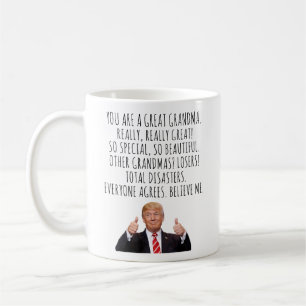 Funny Grammy Custom Nana Grandma Gift Mothers Day Coffee Mug