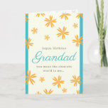 Funny Grandad Birthday Card - Inheritance<br><div class="desc">Show your love for your Grandad and your need for money at the same time with this funny birthday card. If you are after a tongue-in-cheek birthday card, this is for you. The message inside reads: “…but could you do me a BIG favor and handover some of the inheritance early?”...</div>