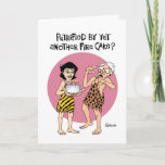 Funny Grandfather Birthday Card<br><div class="desc">Funny "Over the Hill" Birthday Greeting Card for a special grandfather</div>