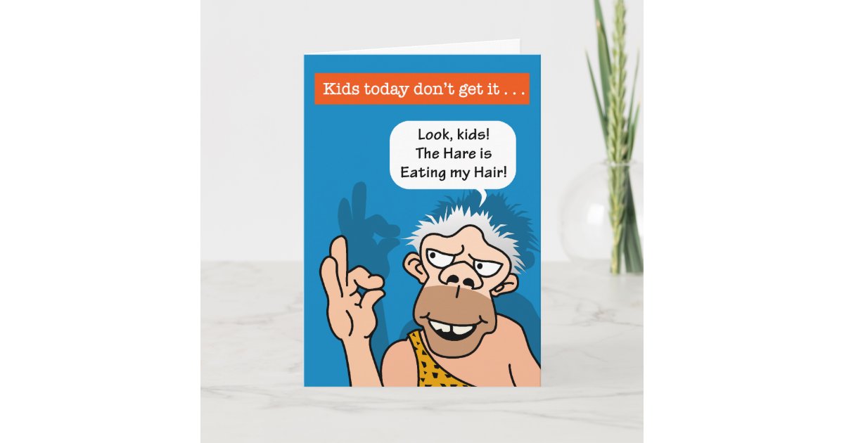 Funny Grandfather Birthday Card | Zazzle.com