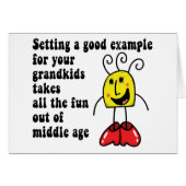 Funny Grandma (Front Horizontal)