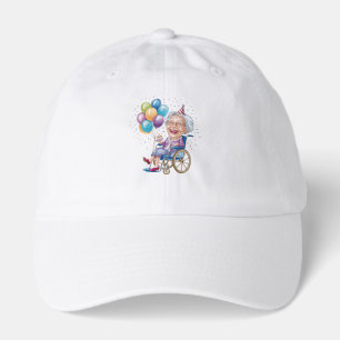 Funny Grandma Birthday Gift for Elderly Aunt Hat