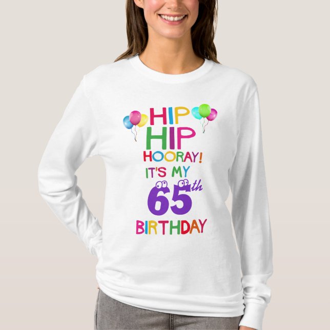 Funny Grandma Birthday Party T-Shirt (Front)