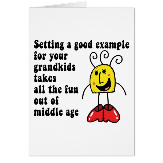 Funny Grandma Cards (Front)