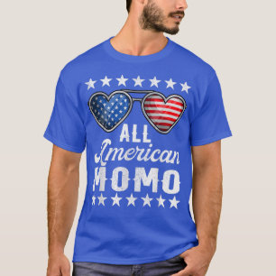 Funny Grandma Fourth Of July Womens, All American T-Shirt